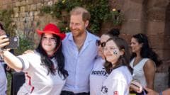 Prince Harry talks grief, stress and loss in final event of UK trip
